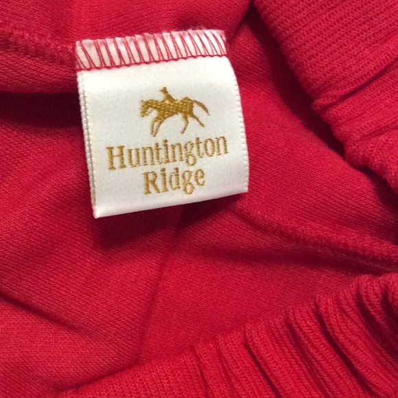 Red, Huntington Ridge pants - Picture 2 of 5